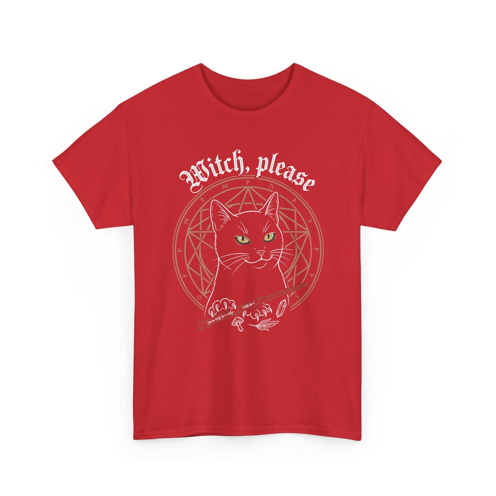 Witch, Please Black Cat Club T-Shirt