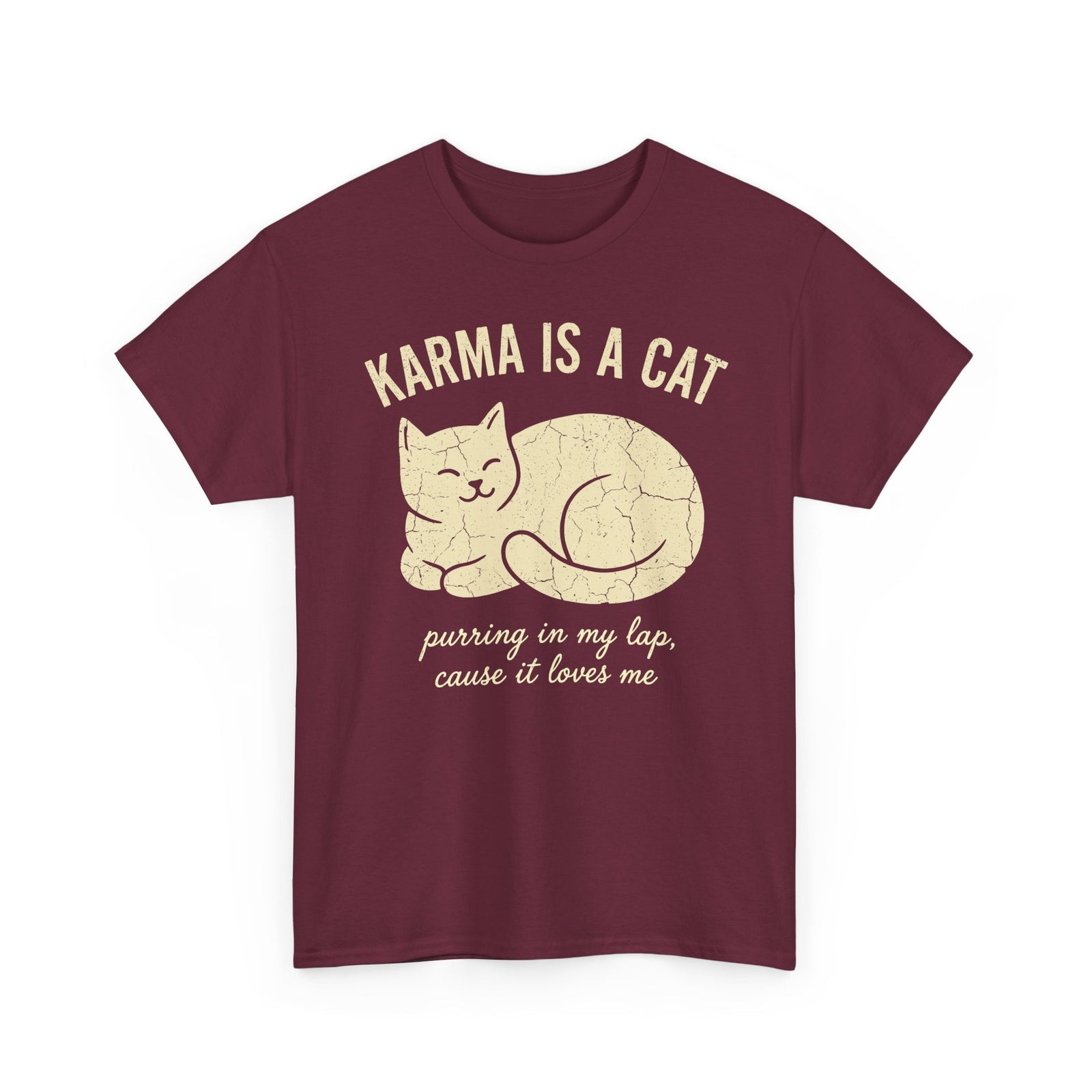 Karma Is A Cat T-Shirt