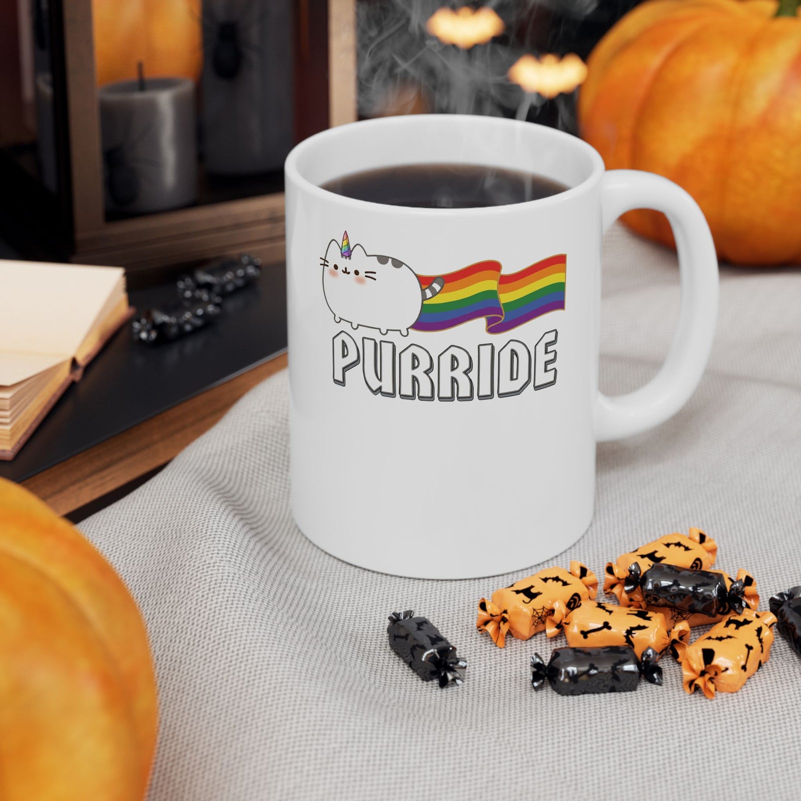 Cat Pride "Purride" Mug