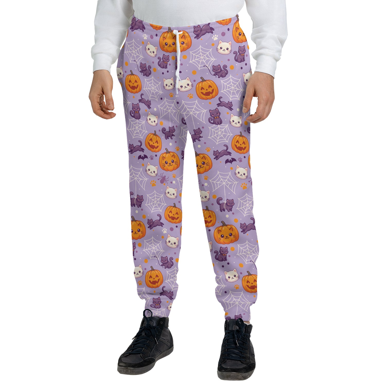 Cute Cat Halloween Sweatpants