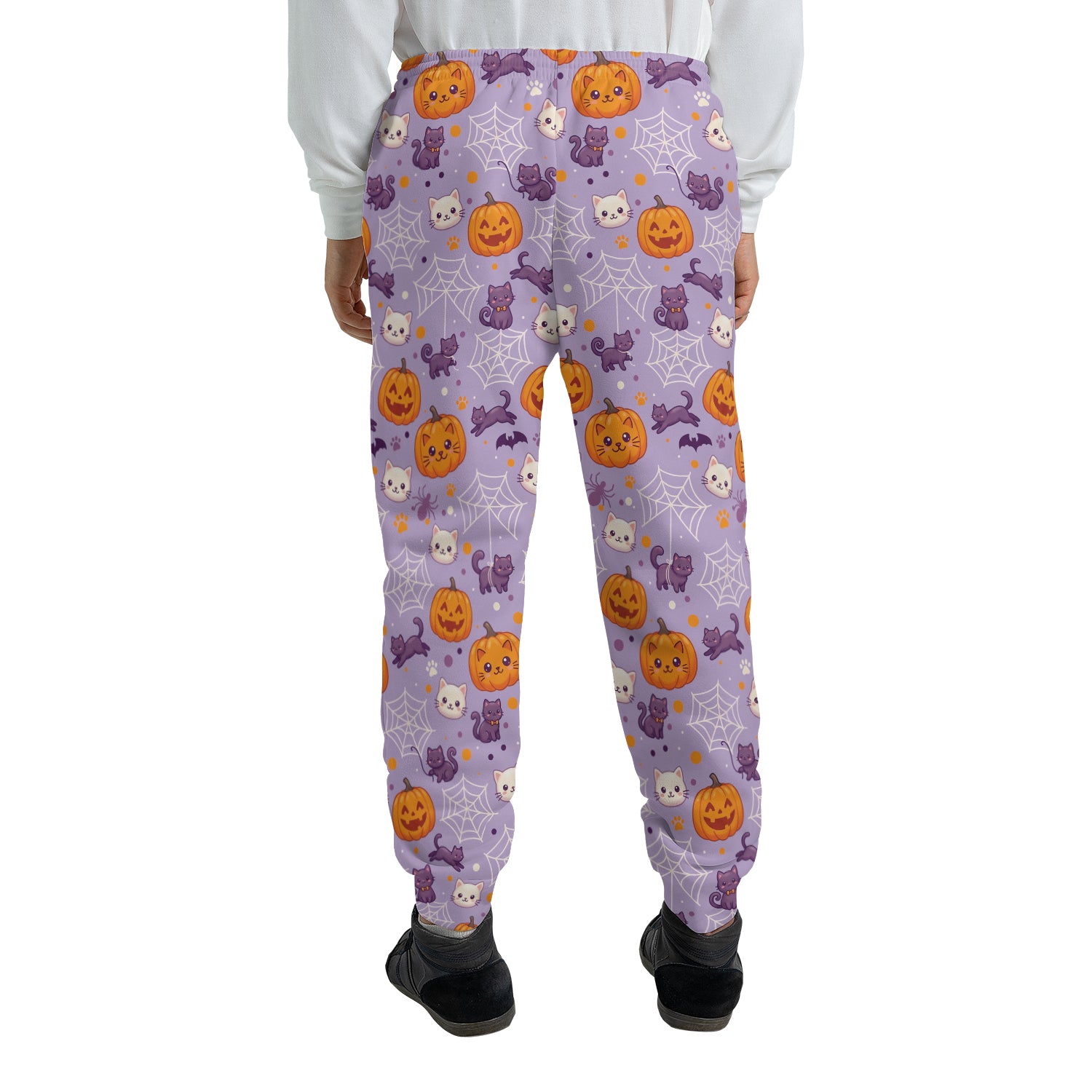 Cute Cat Halloween Sweatpants