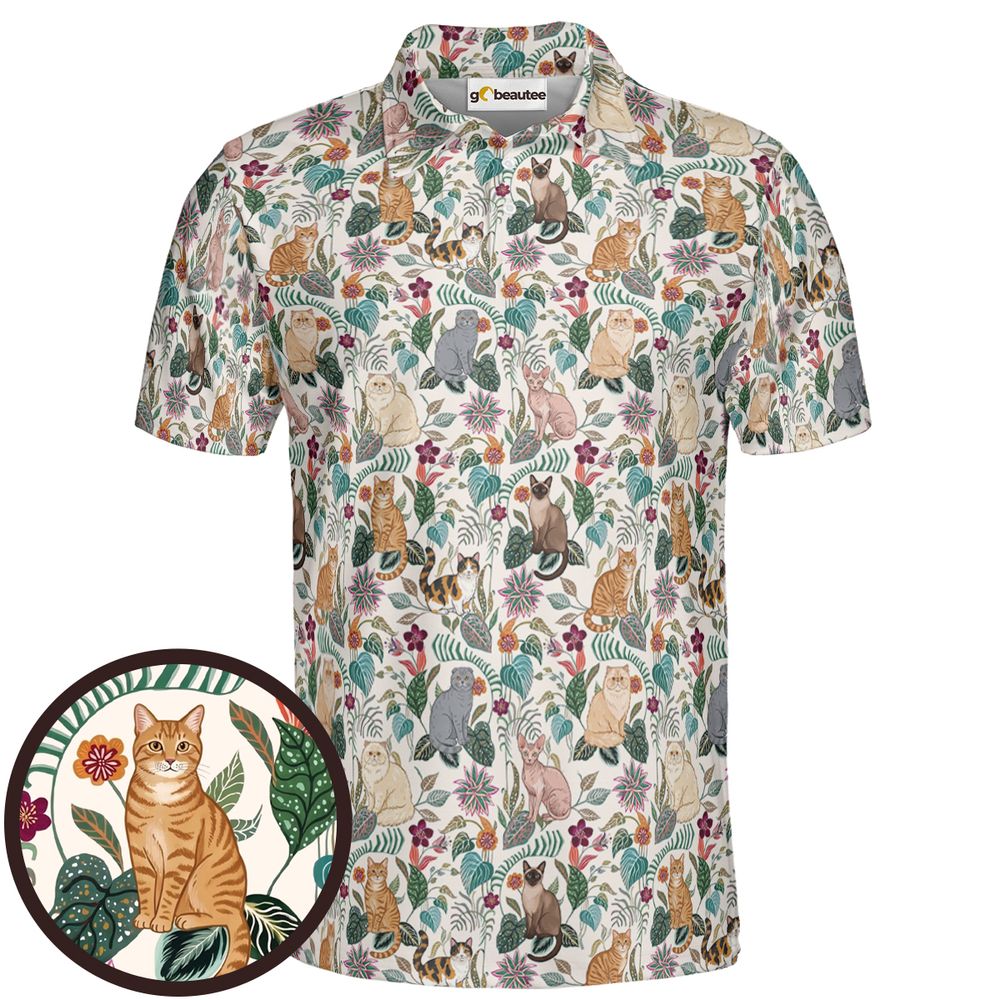 Jungle Purr-adise - Men - 1