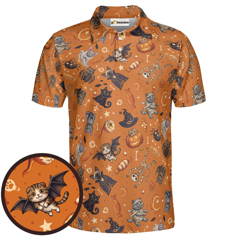 Meow-lloween Spooktacular - Men - 1