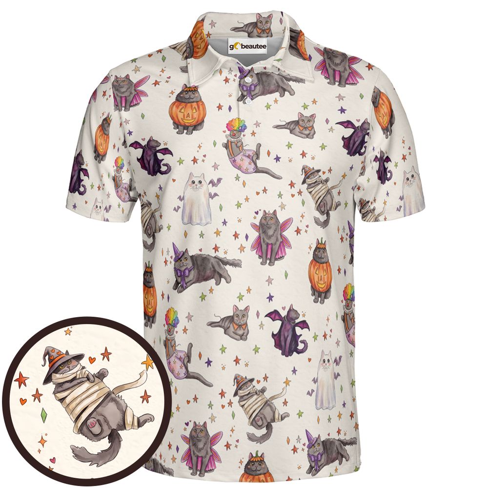 Meow-ster Mash Halloween - Men - 1