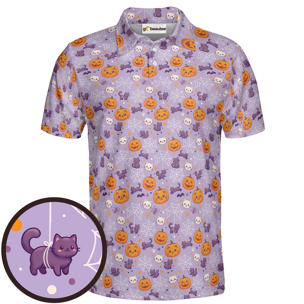 Cute Cat Halloween - Men - 1