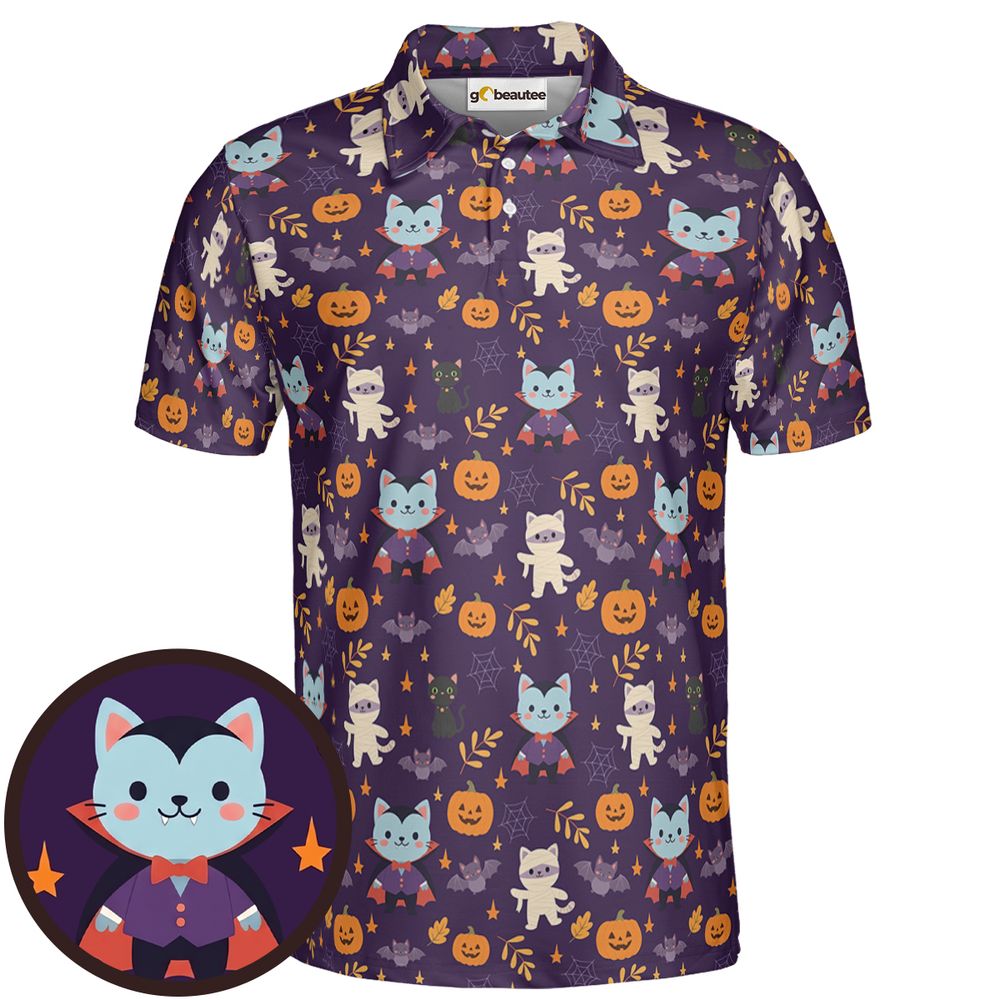 Spooky Furry Friends - Men - 1