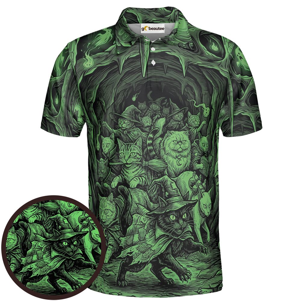 The Emerald Coven - Men - 1
