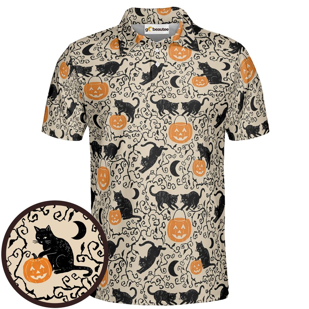 Opulent Halloween Cats - Men - 1