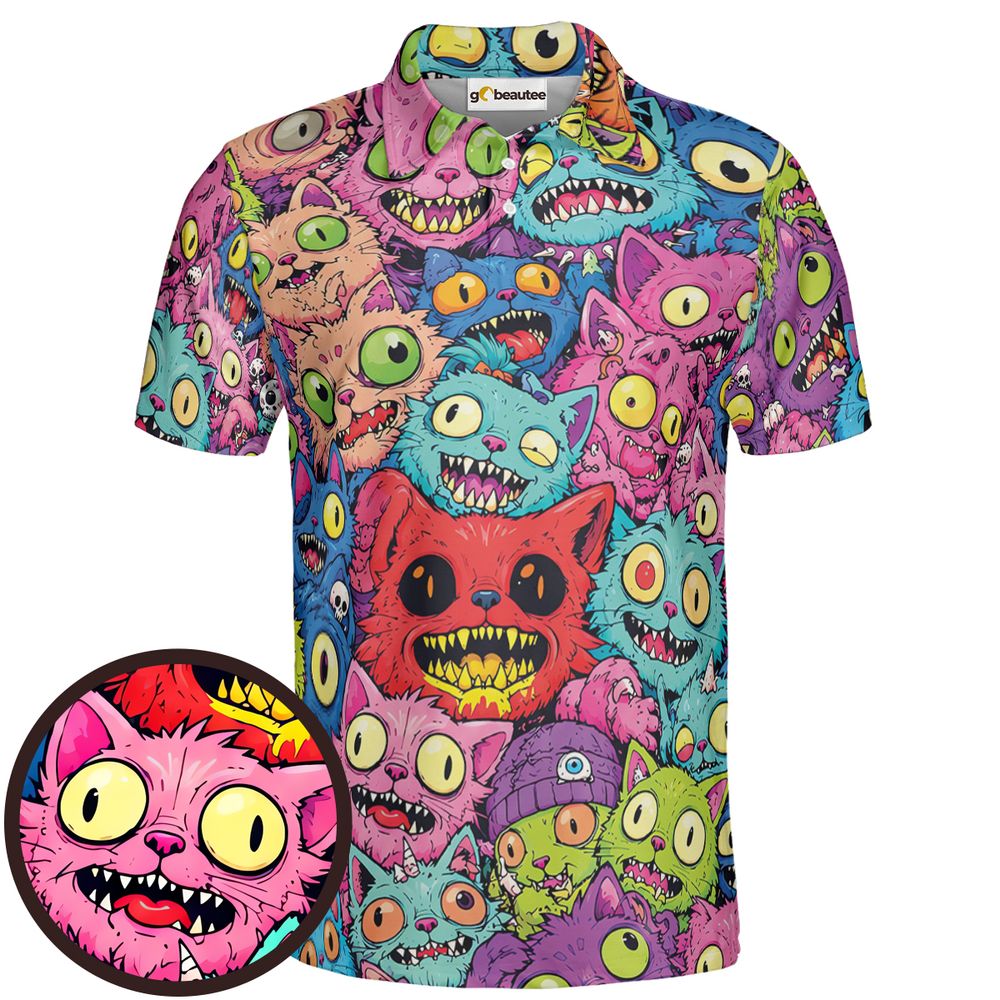 Neon Meow Fiesta - Men - 1