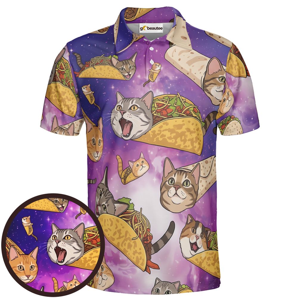Cattaco Full Print Polo Shirt - Men - 1