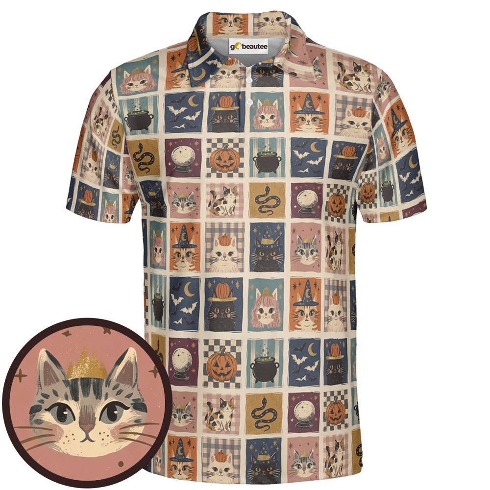 Vintage Hallowe'en Patchwork - Men - 1