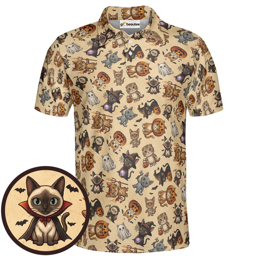 Halloween Kitty Character Collection - Men - 1