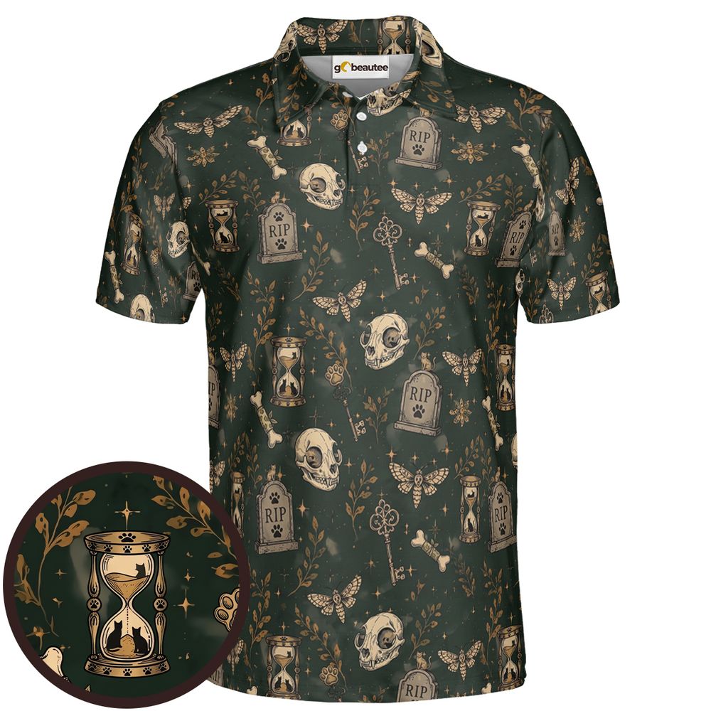 Feline Memento Mori - Men - 1