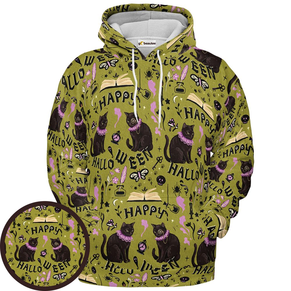 Happy Halloween - Pullover Hoodie - 1