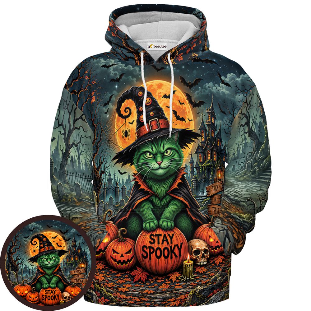 The Eerie Estate - Pullover Hoodie - 1