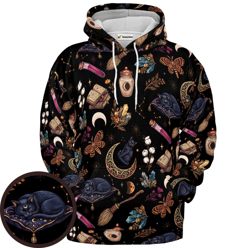 Whispers of the Witching Hour - Pullover Hoodie - 1
