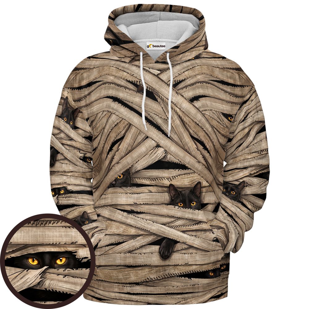 The Hidden Gaze - Pullover Hoodie - 1