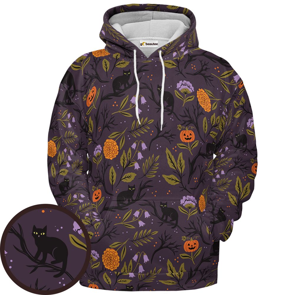 Autumn Shadows - Pullover Hoodie - 1