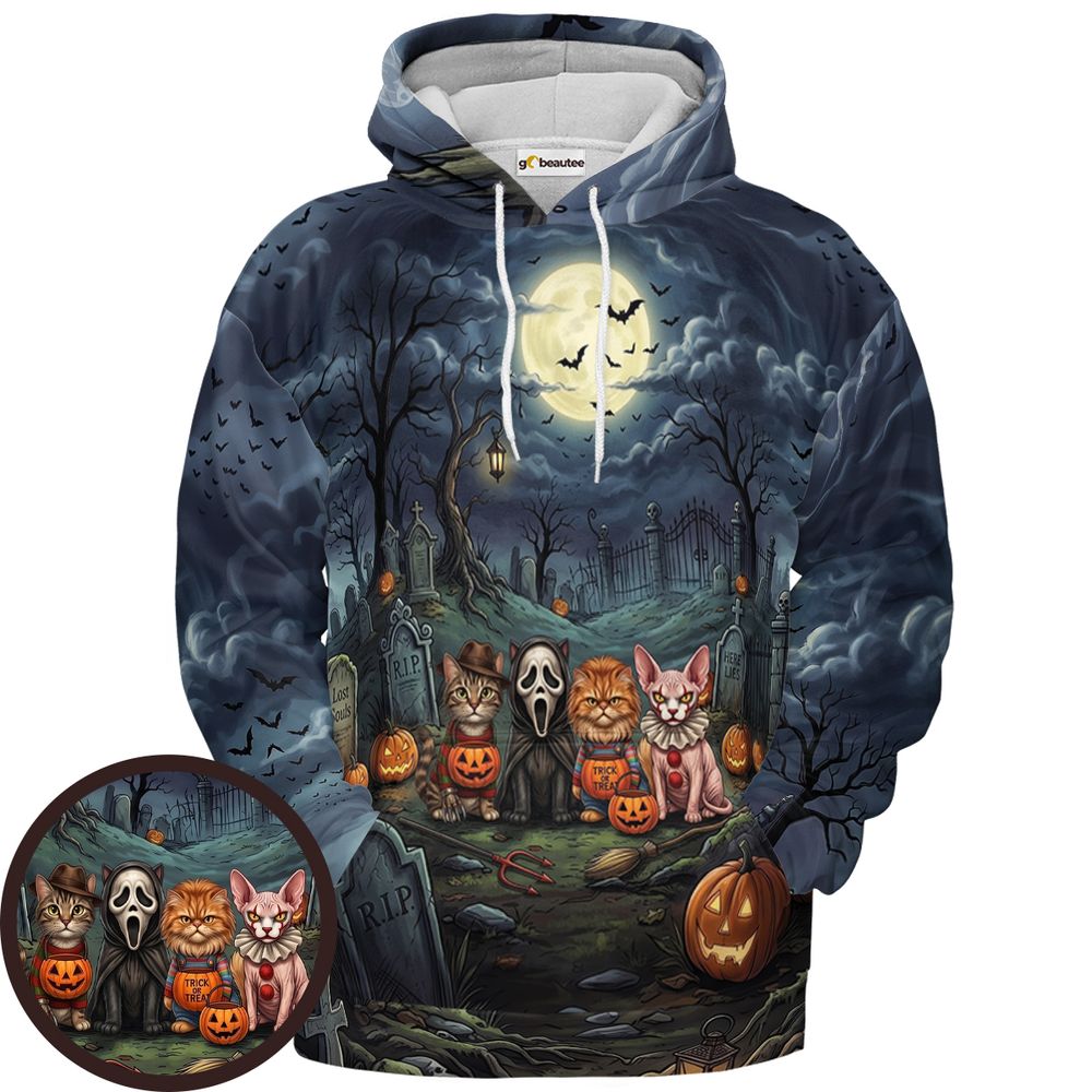 Paws of Terror - Pullover Hoodie - 1