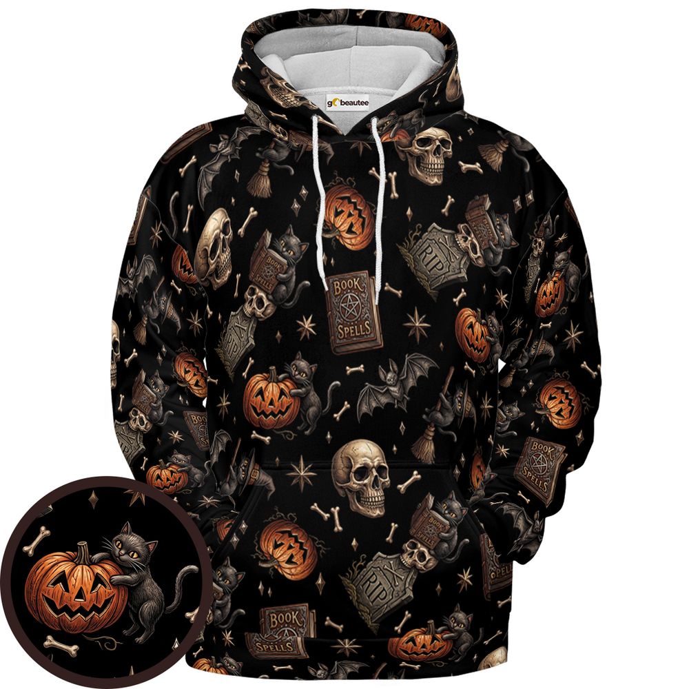 Coven Cats - Pullover Hoodie - 1