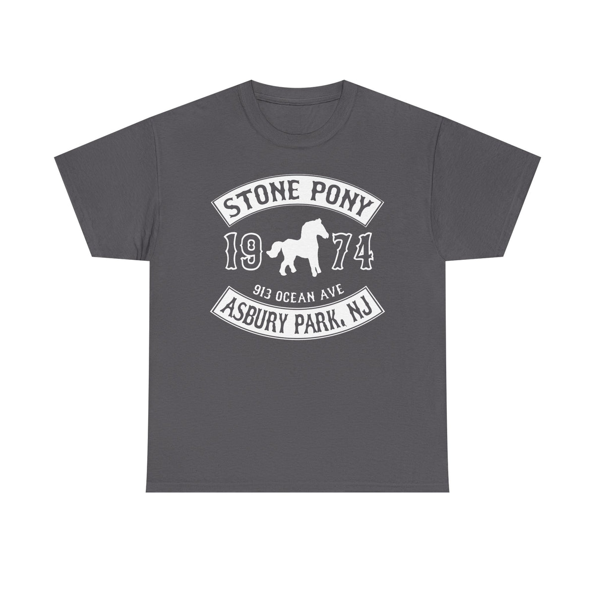 Stone Pony 1974 Asbury Park T‑Shirt — Vintage Jersey Club Tee