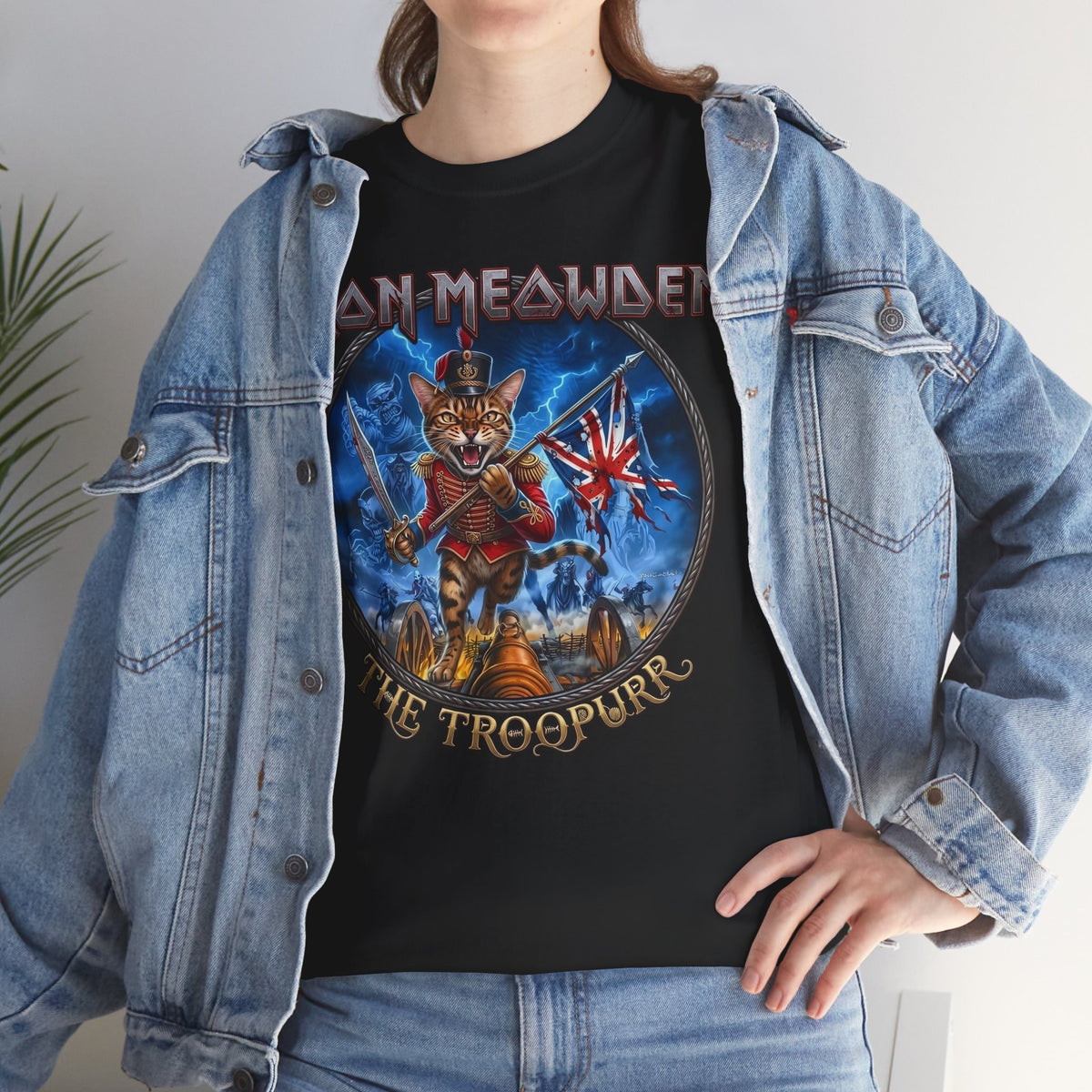 The Troopurr Cat Rock T-Shirt