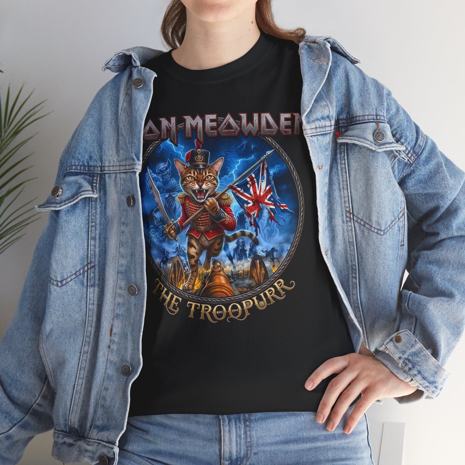 The Troopurr Cat Rock T-Shirt
