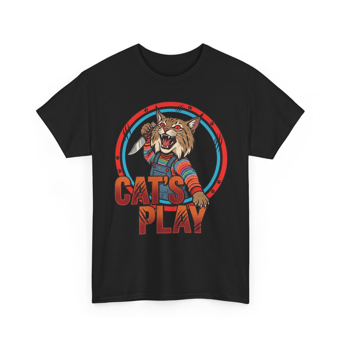 Cat's Play Killer Cat Unisex Tee