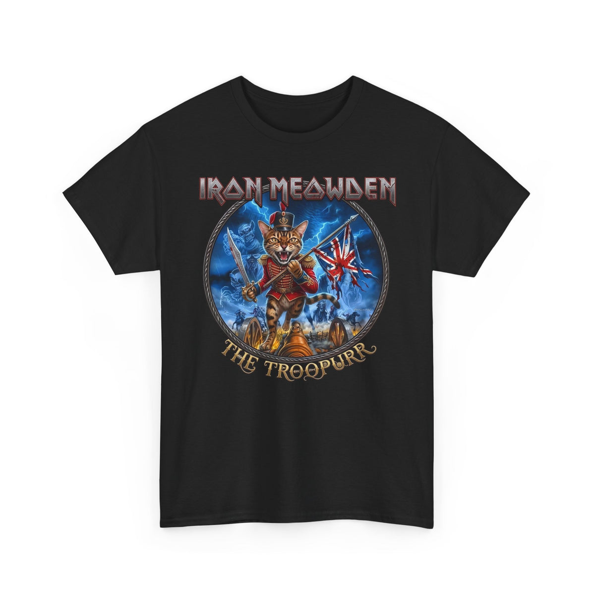 The Troopurr Cat Rock T-Shirt