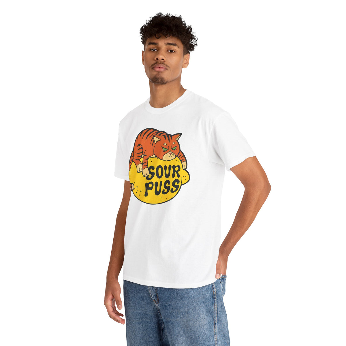 Sour Puss Cat T-Shirt