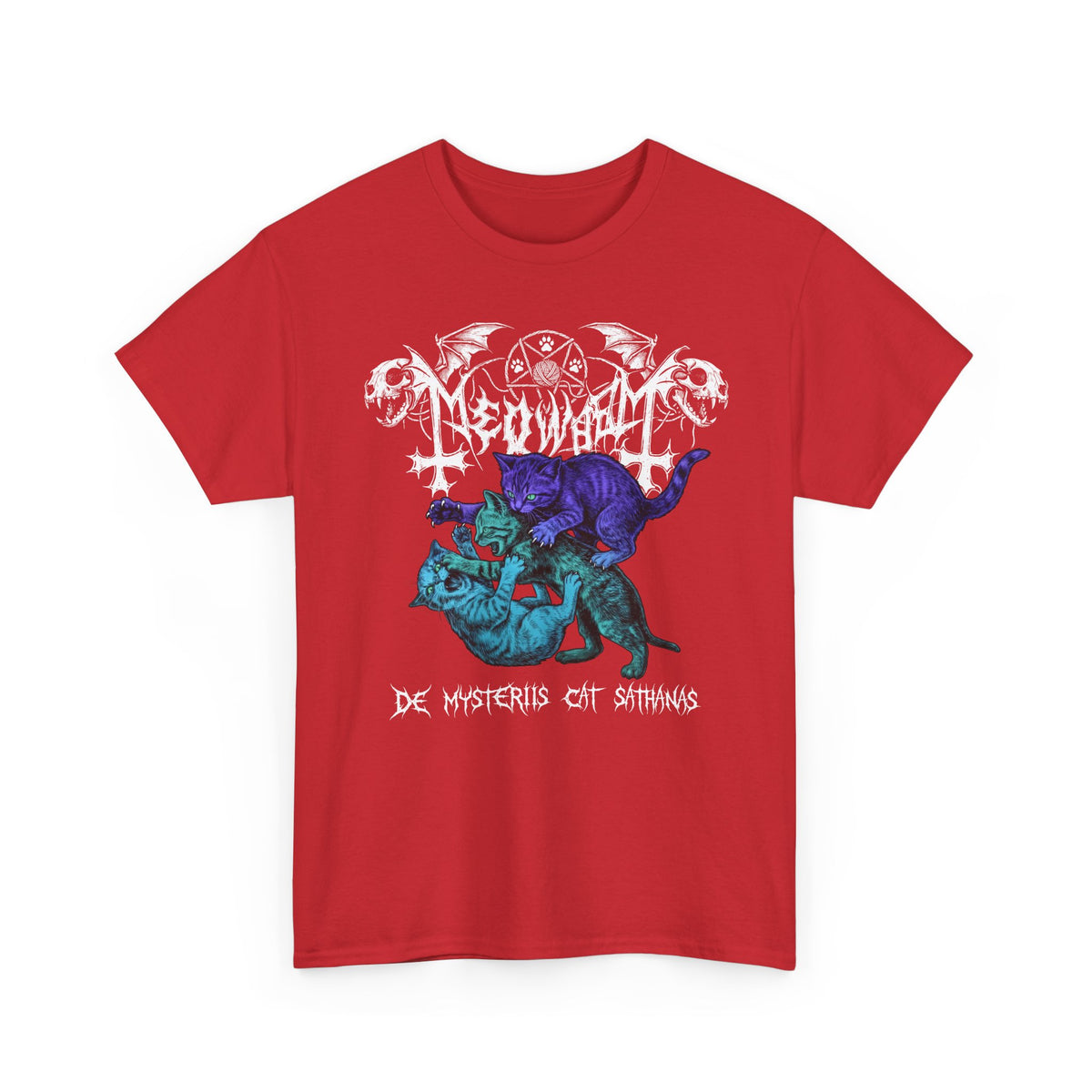 Meowmetal Cat Rock T-Shirt