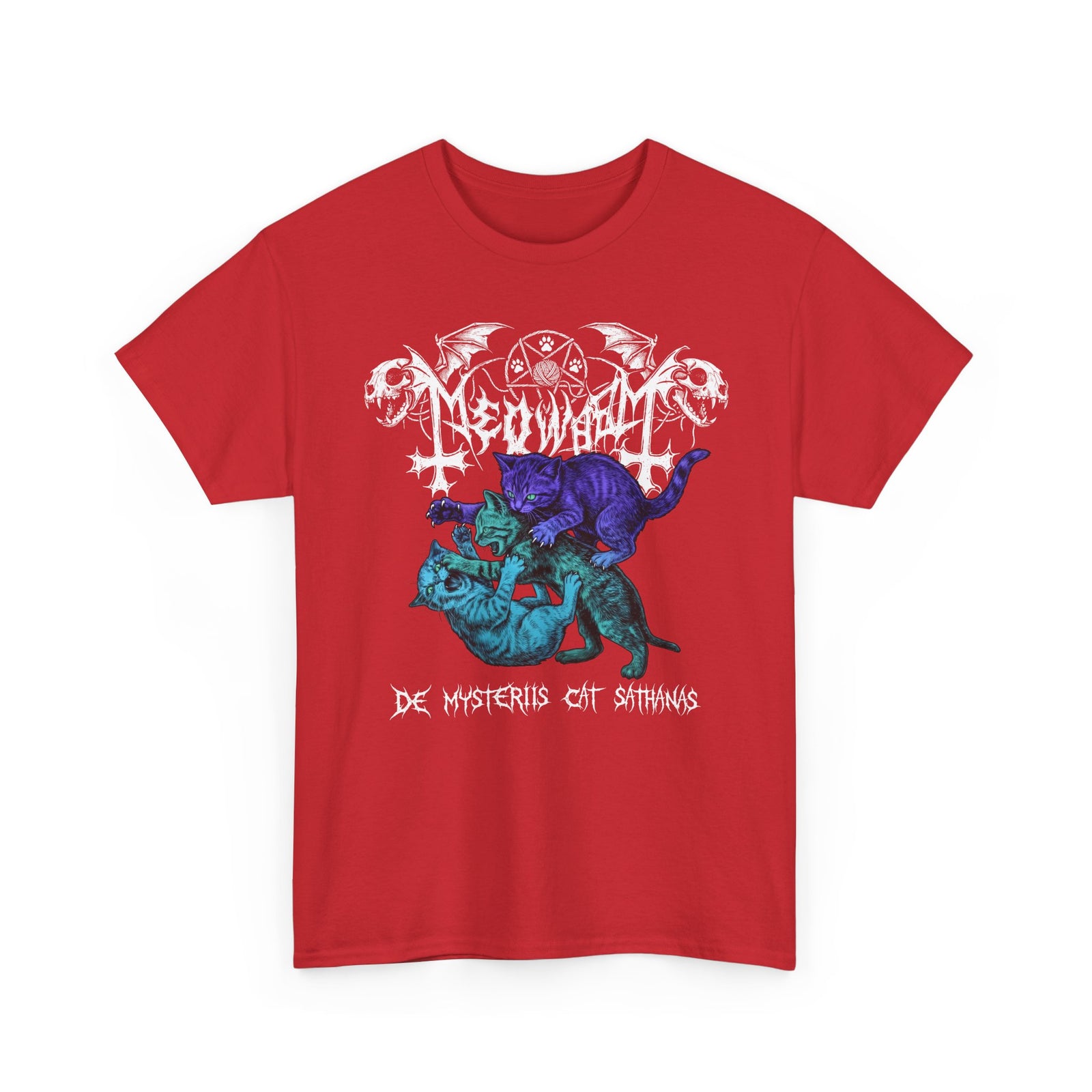 Meowmetal Cat Rock T-Shirt