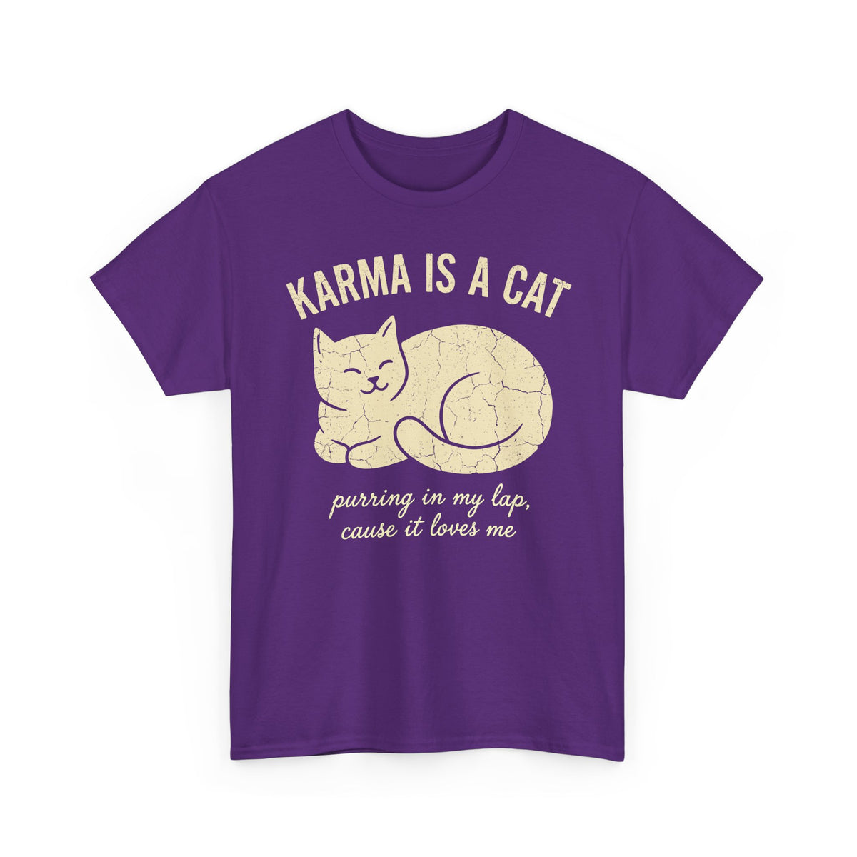 Karma Is A Cat T-Shirt