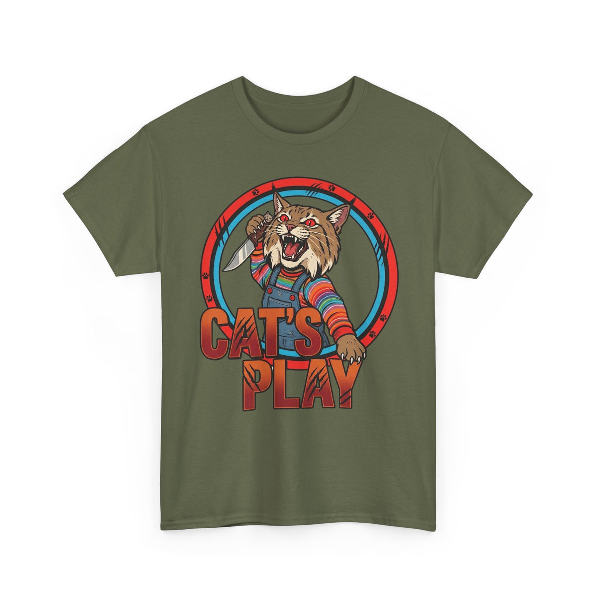 Cat's Play Killer Cat Unisex Tee