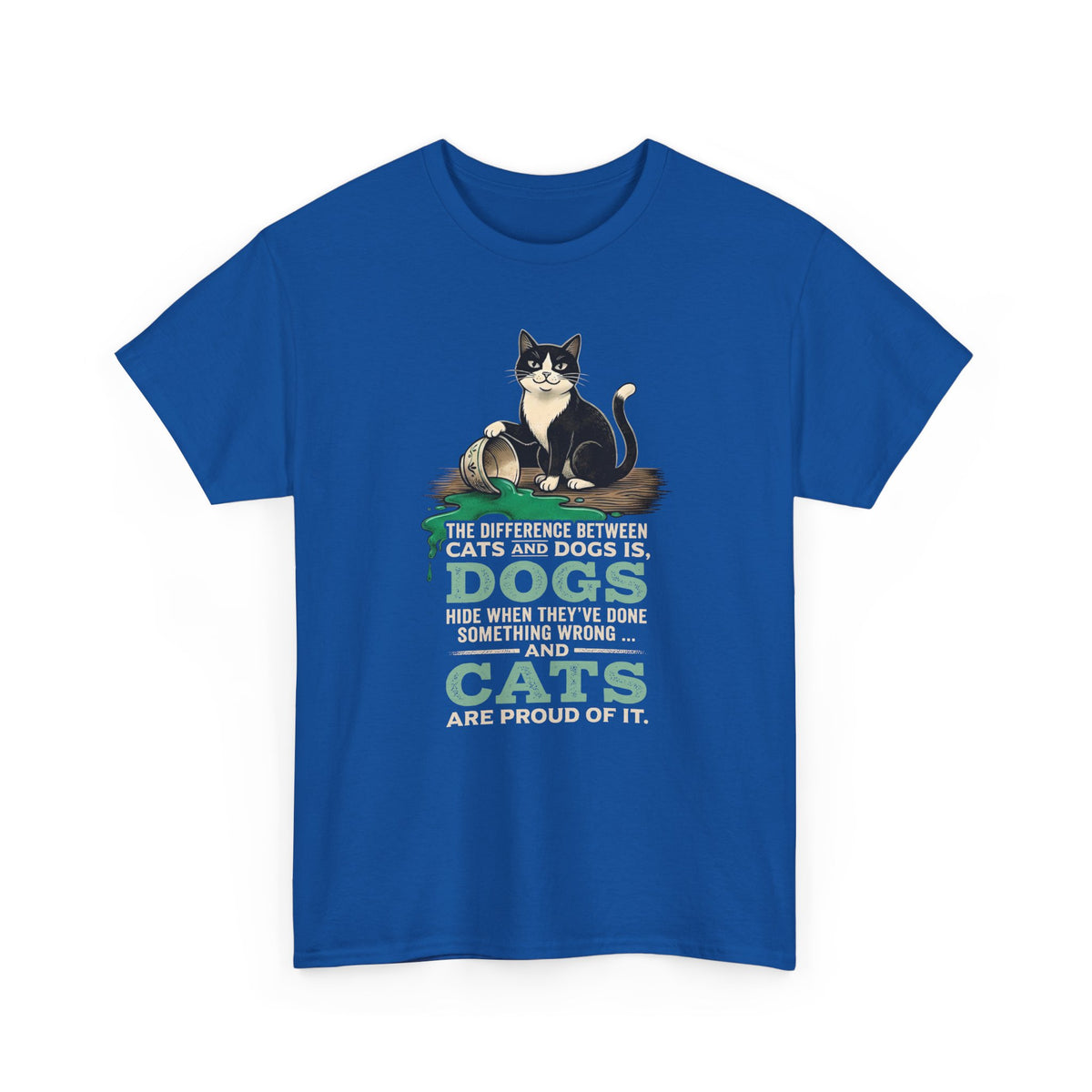 Cats Aren't Guilty T-Shirt — Funny Cat Lover Tee