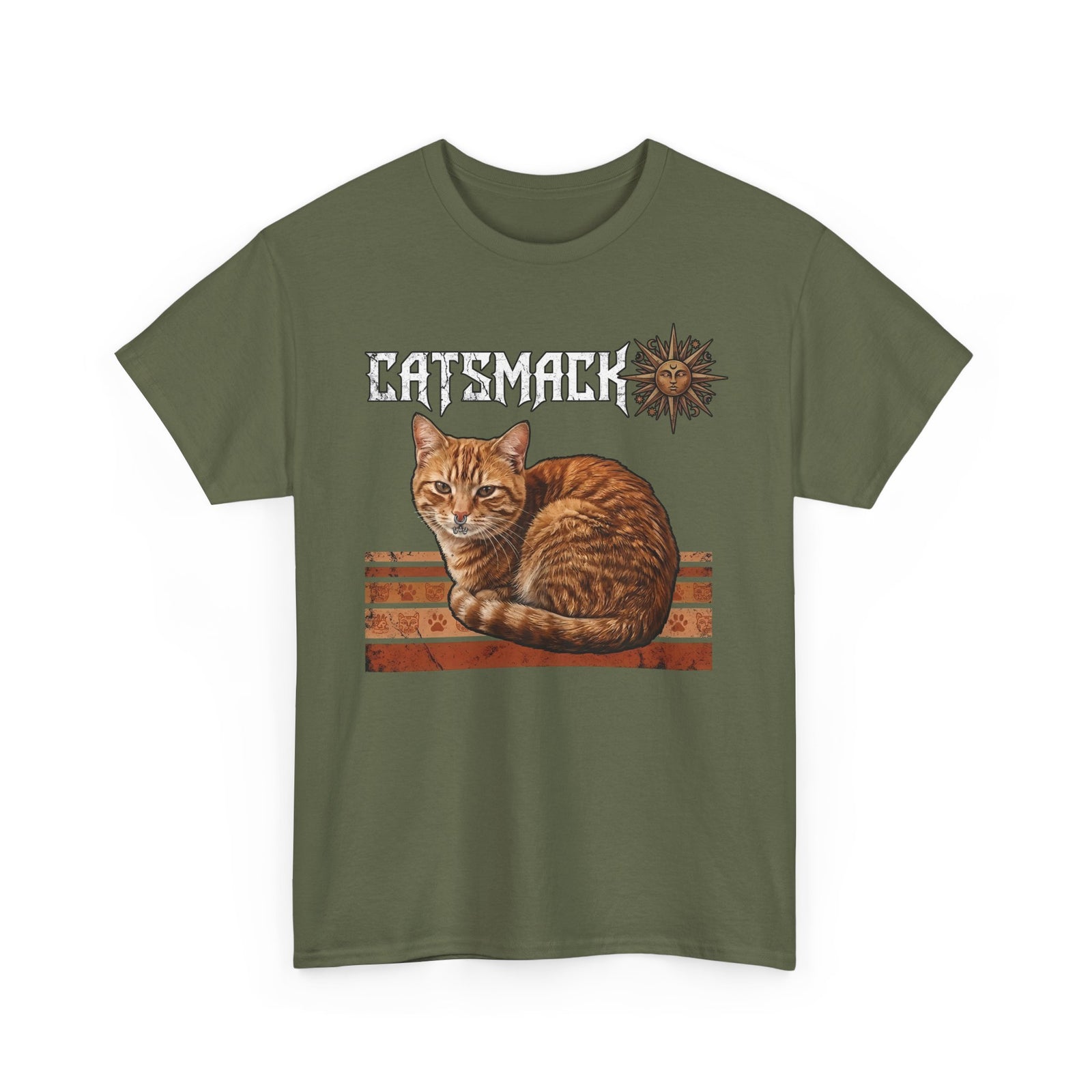 Catsmack Cat Graphic T-Shirt