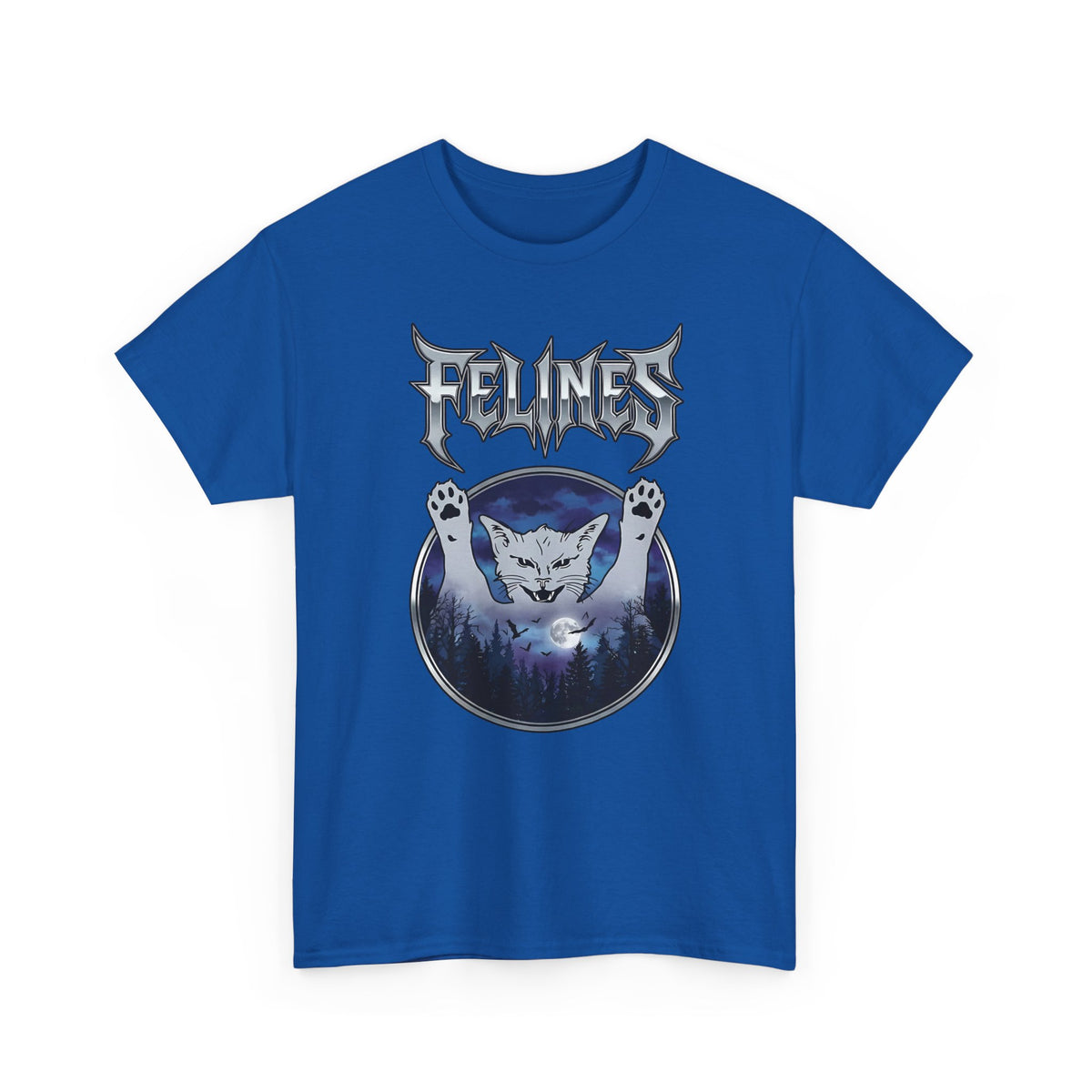 Felines Ghost T-Shirt — Spooky Cat Graphic Tee