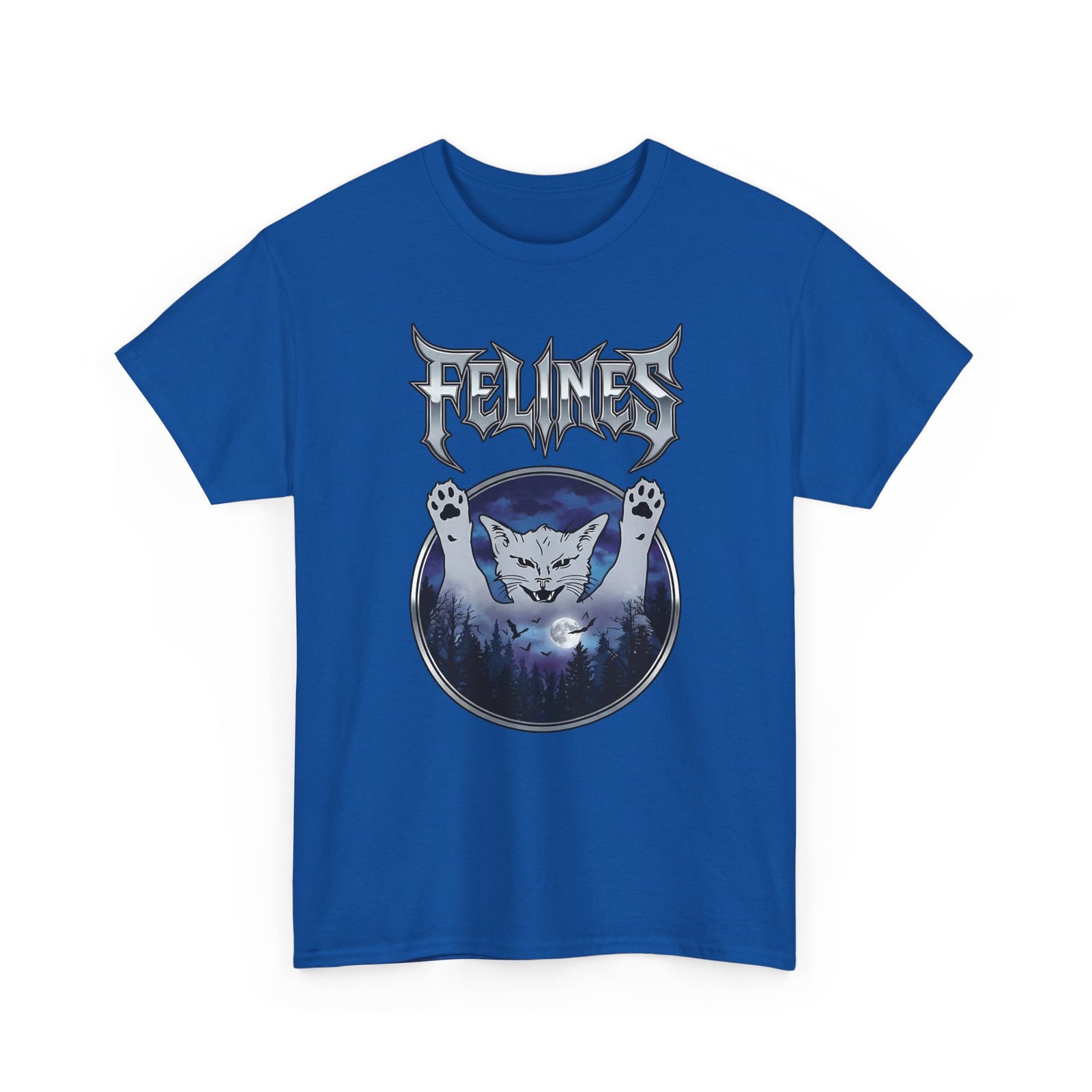 Felines Ghost T-Shirt — Spooky Cat Graphic Tee