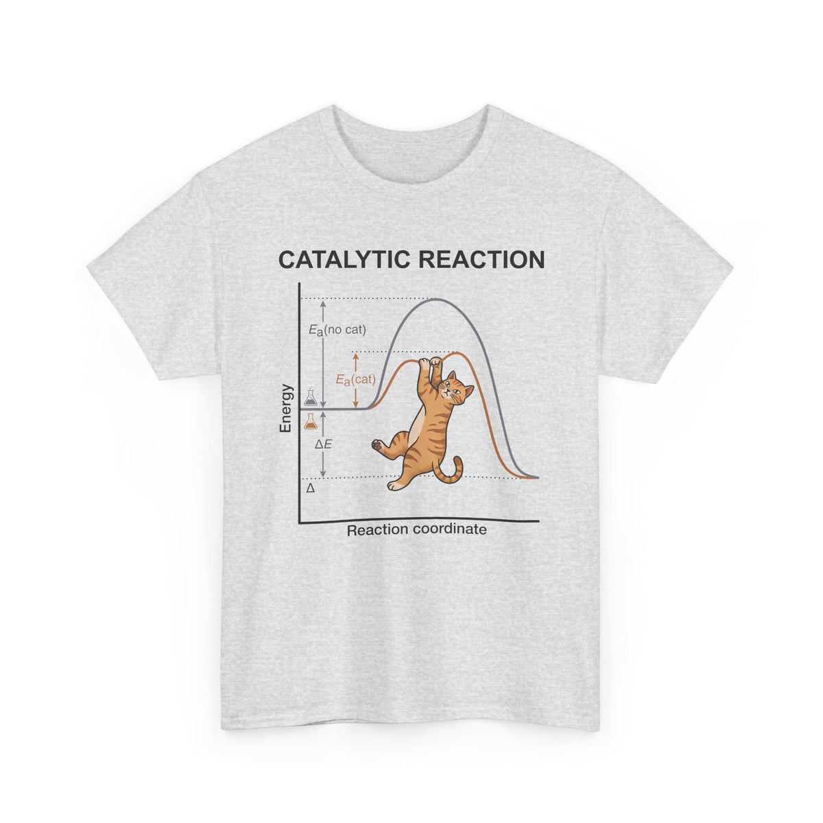 Funny 'Catalytic Reaction' Science Teacher Tee