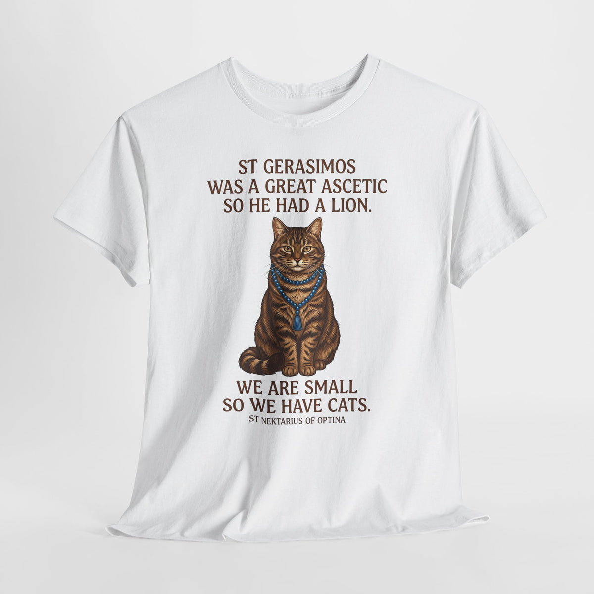 We Are Small So We Have Cats Graphic Tee