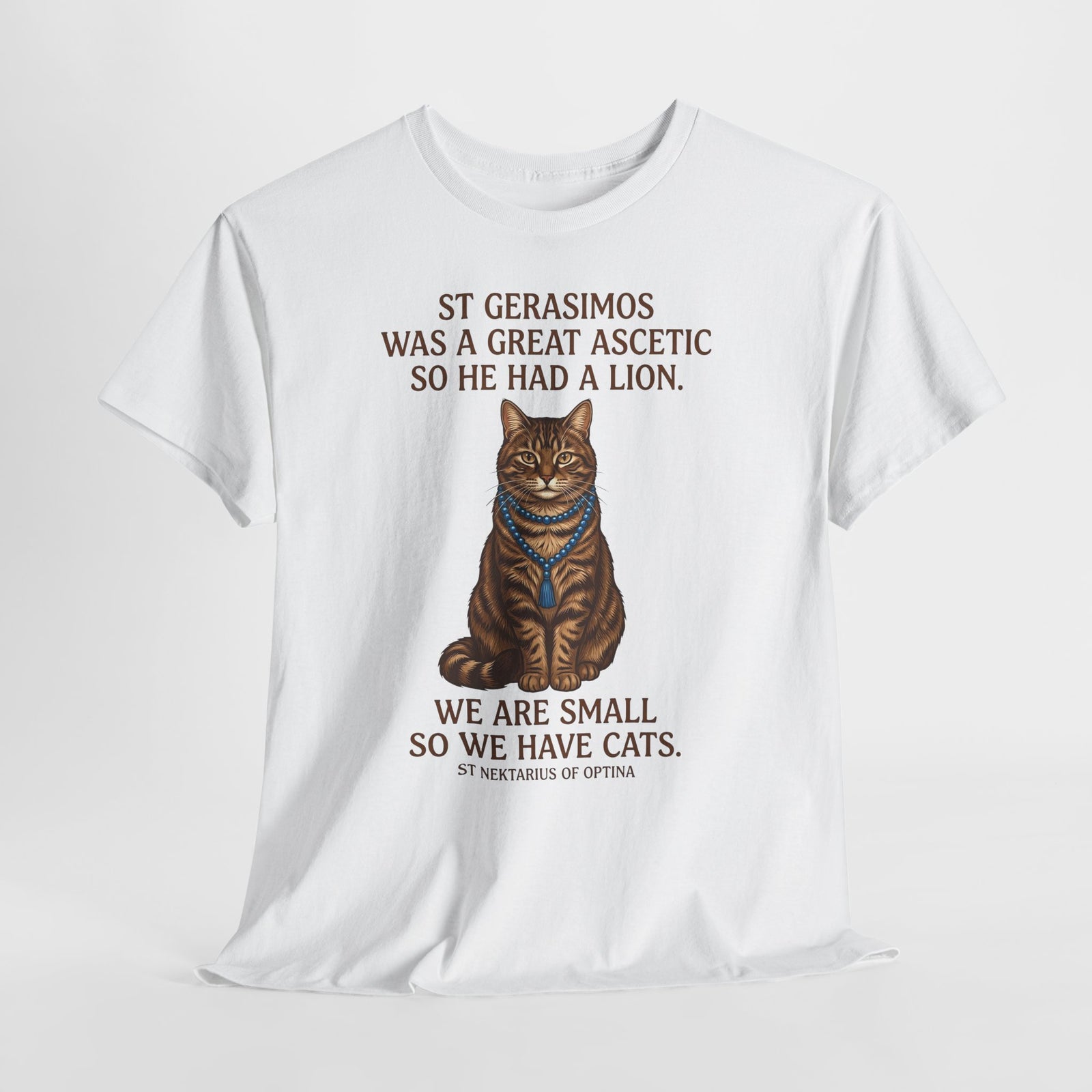 We Are Small So We Have Cats Graphic Tee