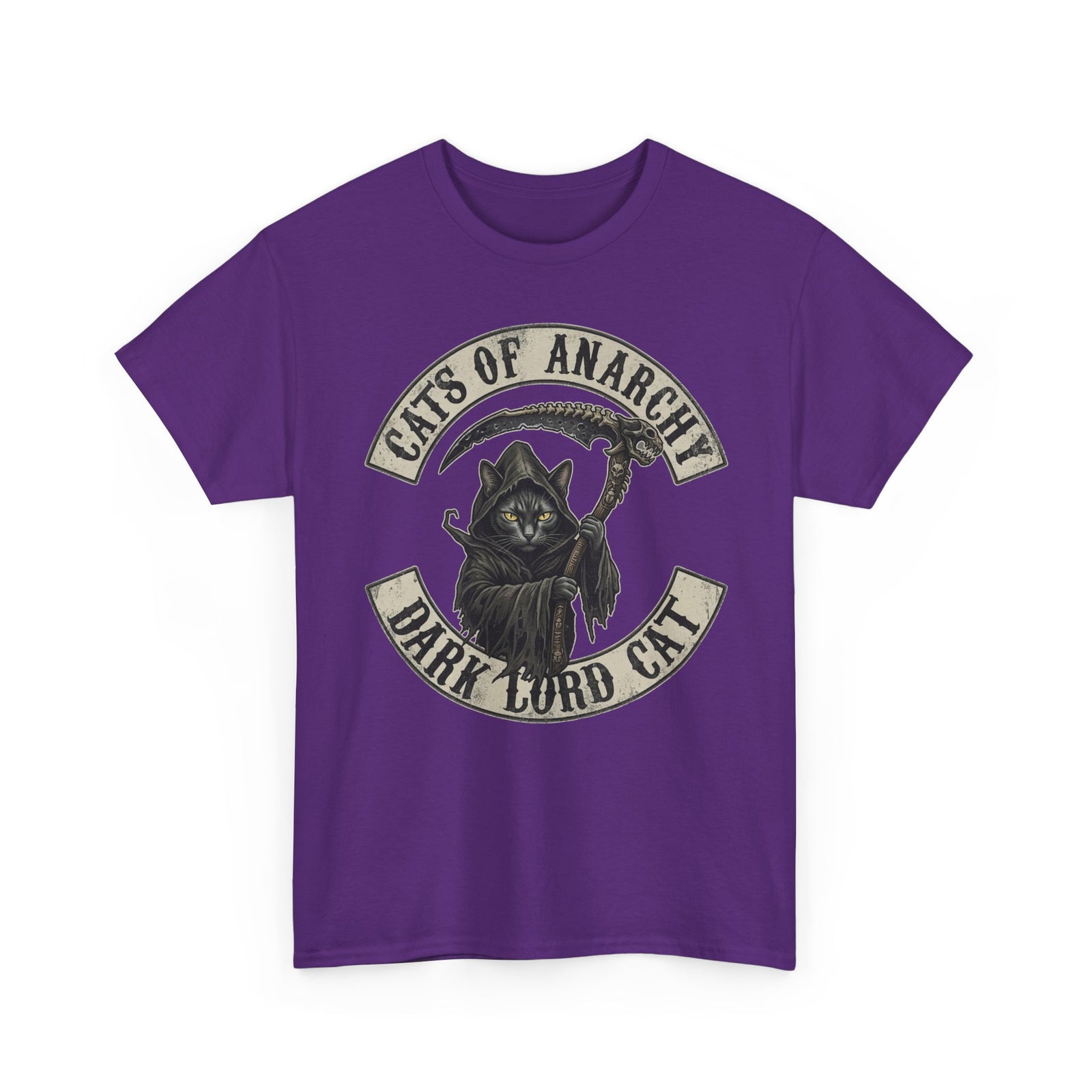 Dark Lord Cat T-Shirt — Cats of Anarchy Graphic Tee