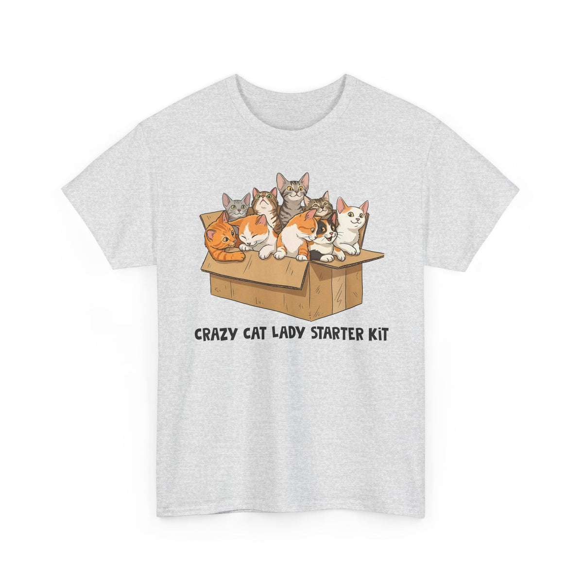 Crazy Cat Lady Starter Kit T-Shirt