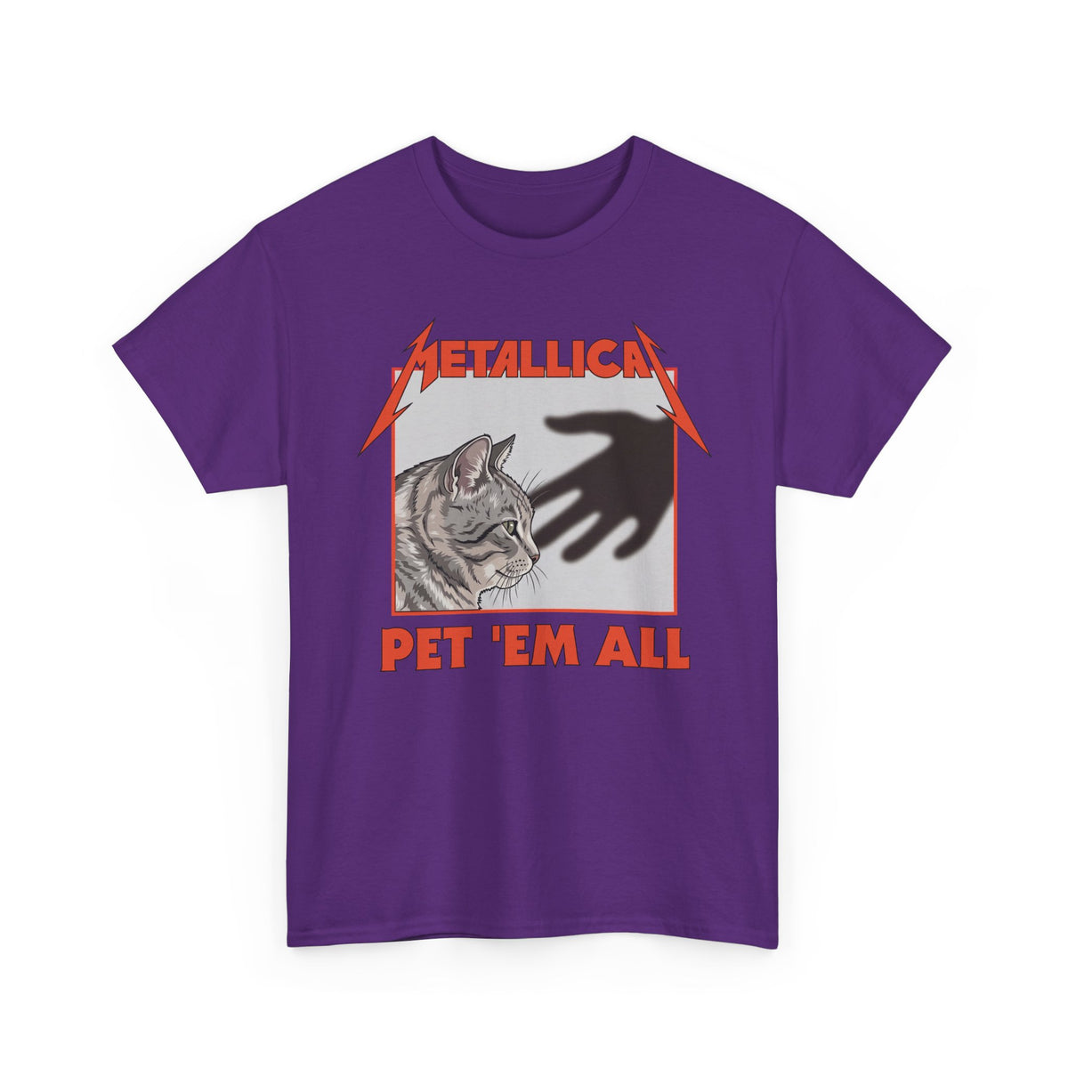 Pet 'em All Cat Lover T-Shirt