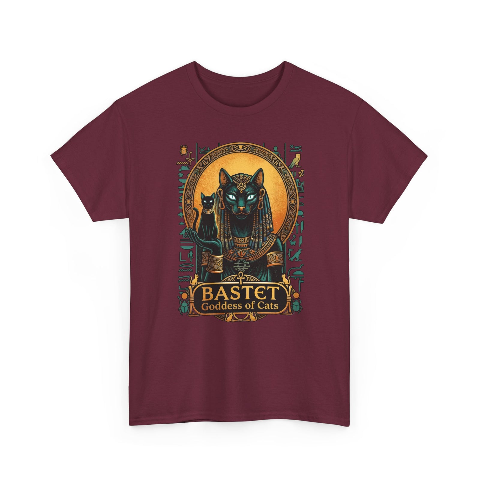 Bastet Goddess of Cats T-Shirt