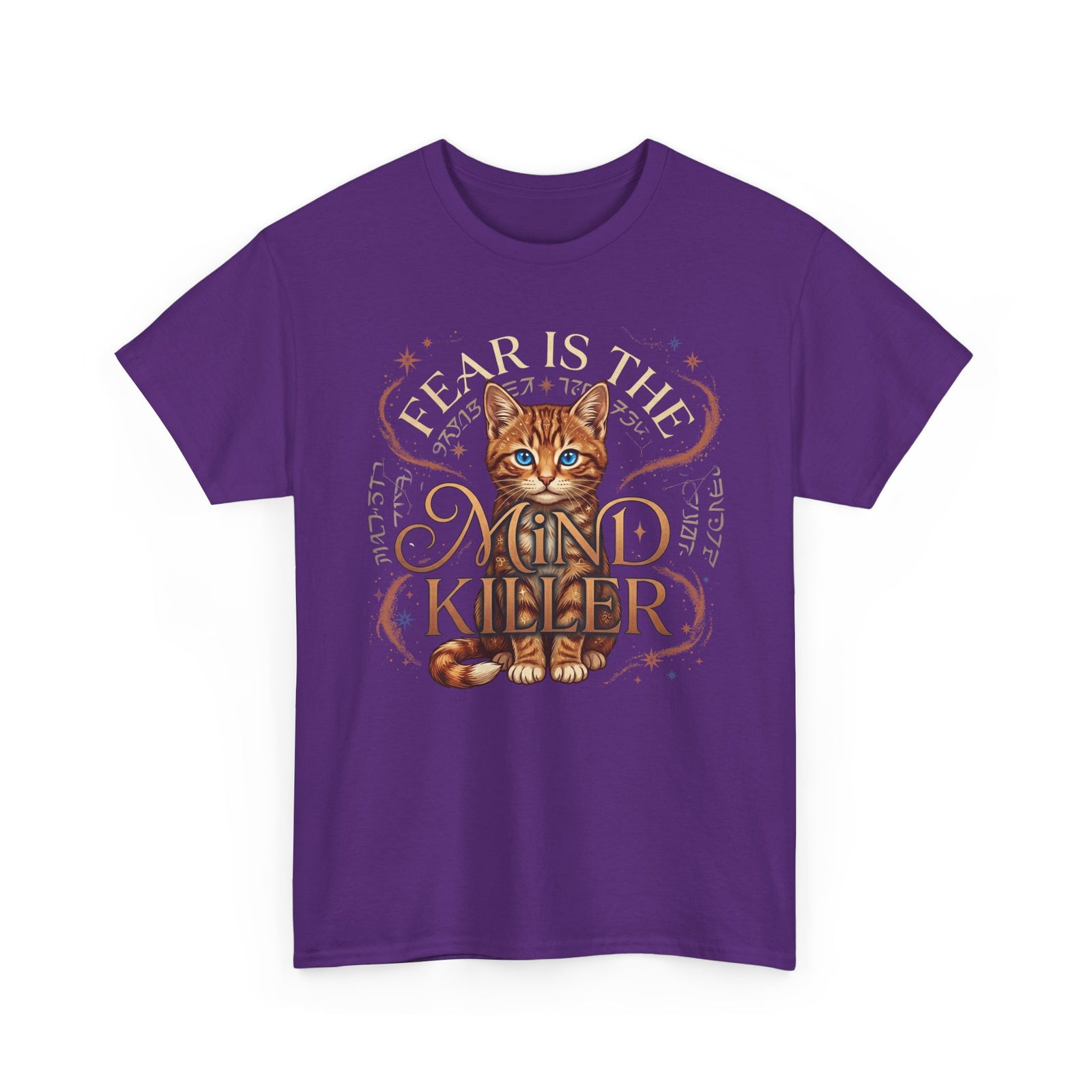 Cute Cat "Fear Is the Mind Killer" T-Shirt