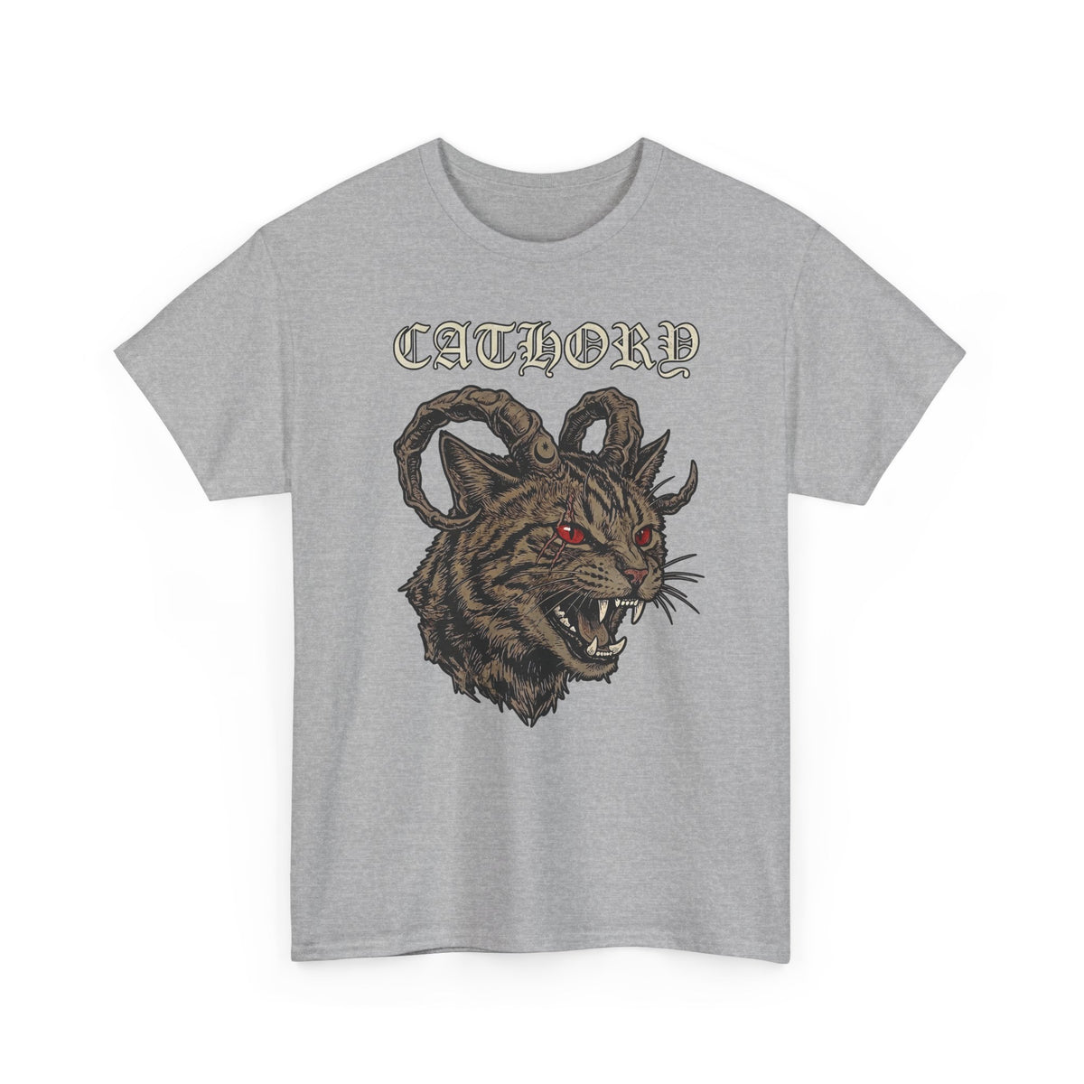 Catlord T-Shirt — Gothic Cat King Graphic Tee