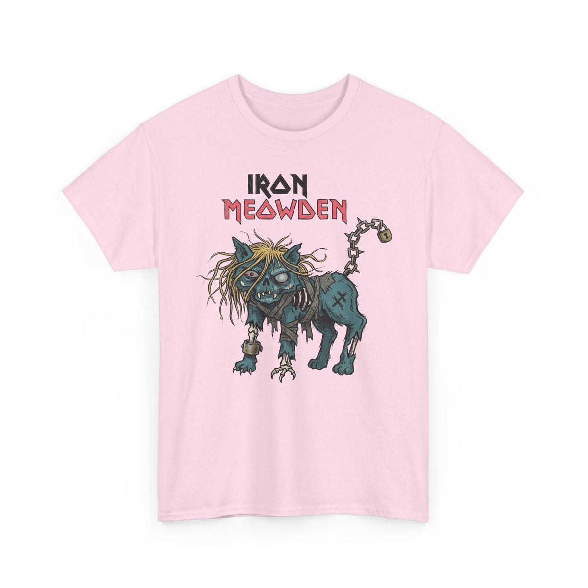 Cat Rock Hip Hop T-Shirt — Vintage Cat Band Graphic Tee