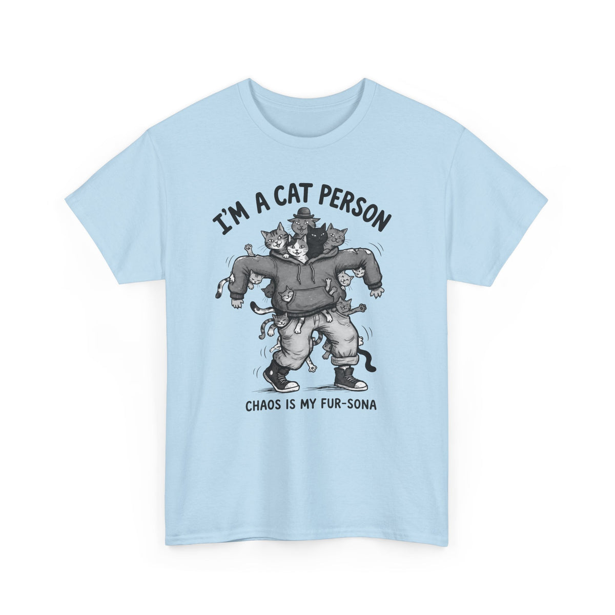 I'm A Cat Person T-Shirt