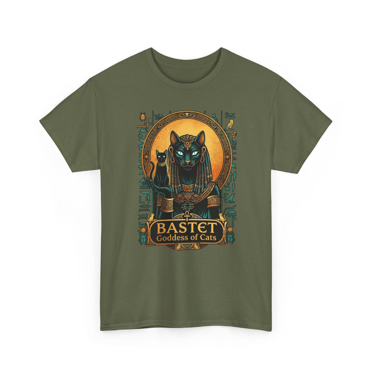 Bastet Goddess of Cats T-Shirt